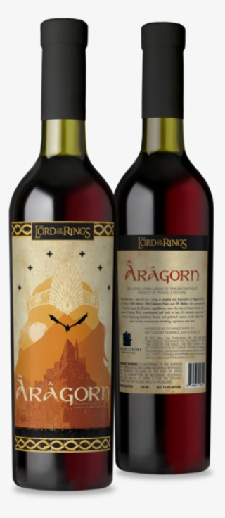 Aragorn2 - Lord Of The Rings Wine Bottles #6291986