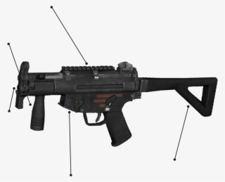 Submachine Gun #6291987