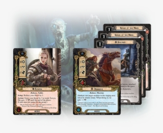 Give Him A Spear Of The Mark Or Two, And He Can Attack - Lord Of The Rings Lcg: Race Across Harad #6292251