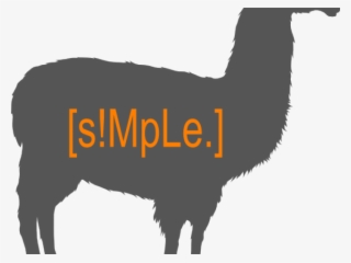 Clip Transparent Stock Alpaca Clipart Inca Civilization - Black #6292254