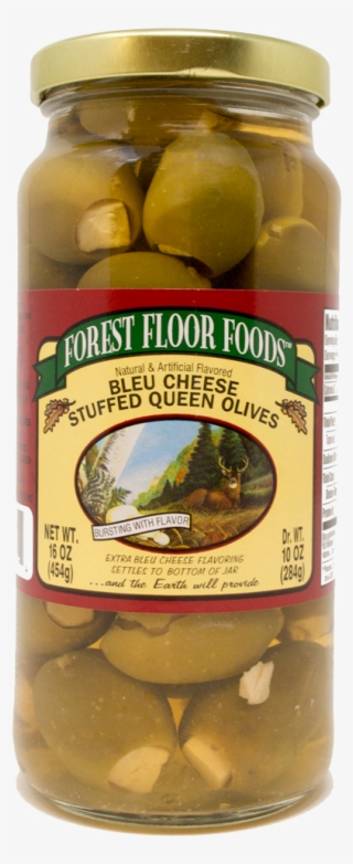 Forest Floor Foods Jalapeno Stuffed Spanish Olives #6292396