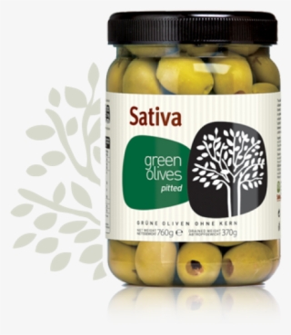 Green Olives In Brine, Pitted - Sativa Olives #6292452