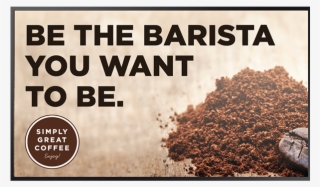 Crafted Concept Featuring A Burlap Background And Coffee - Poster #6292593