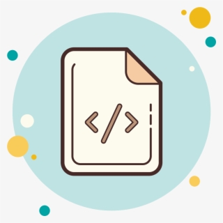 The Image Is Of A Greater Than And Less Than Symbol - Circle #6292828