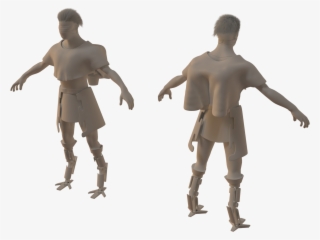 Fluffuntextured - Figurine #6292954
