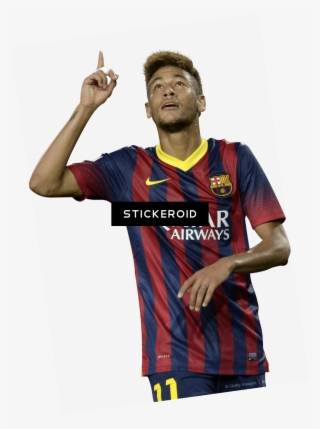 Neymar Looking Up - Fc Barcelona #6293324