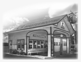 Cr Master Roofin Philosophy - Standard Oil Gasoline Station #6293451