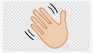 Wave Clipart Wave Emoji Hand-waving - Clip Art #6293454 Wave Clipart Wave Emoji Hand-waving - Clip Art #6293454