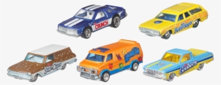 Pop Culture / Nestlé Candy Series - Hot Wheels Pop Culture 2018 #6293581