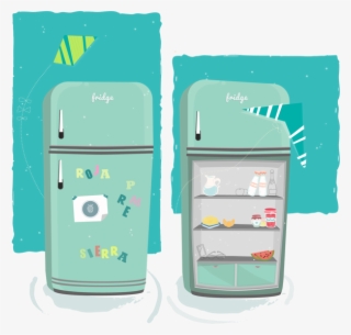 En Mi Nevera - Nevera De Cocina Animado #6293704