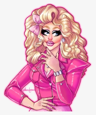 Trixie Mattel Queen Alan - Trixie Mattel Png #6293764
