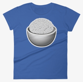 Women's Emoji T Shirt - Snow Cone #6293819