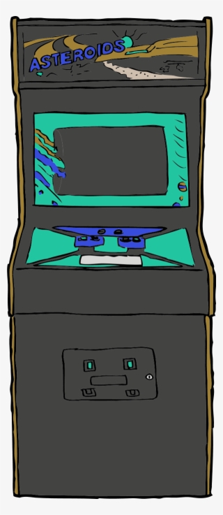 Joystick Clipart Arcade - Clip Art #6294226