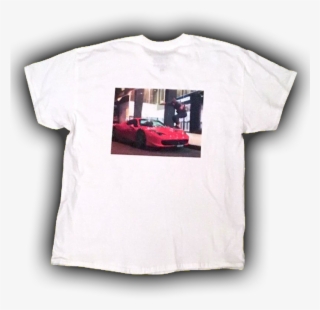 2000 "shrug" T-shirt *** White - T-shirt #6294463