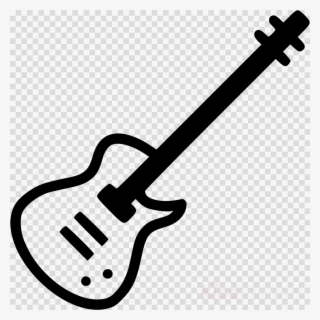 Electric Guitar Clipart Bass Guitar Electric Guitar - Clip Art #6294606
