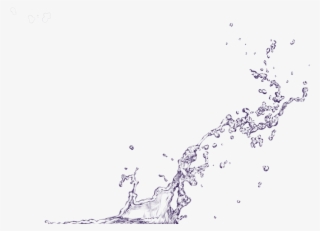 ¿y Tu Ya Cambiaste El Filtro De Agua De Tu Nevecón - Png Water Splash On White #6294835