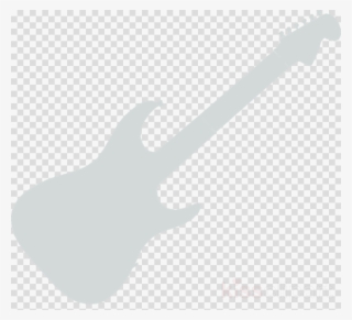 White Guitar Clipart Electric Guitar Clip Art - Clip Art #6294887