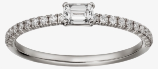 Etincelle De Cartier Ringwhite Gold, Diamonds - Etincelle De Cartier Ring #6295179