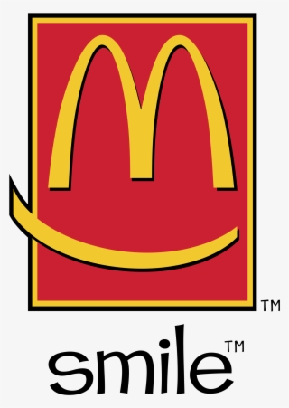 Smile Logo Png Transparent - Mcdonalds Smile #6295232