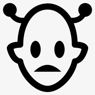 And In Other Vector Formats - Martian Icon #6295290