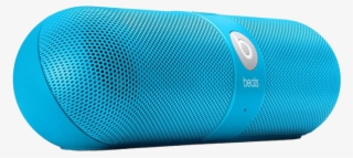 Speaker Electronics Transparent Png Sticker - Beats Pill Speaker Blue #6295292