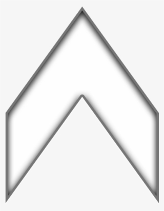 Silver Arrow Up - Triangle #6295899