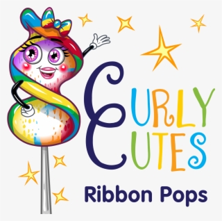 Curlycutes Petite Crystal Ribbon Pops - Curlycutes Petite Ribbon Pops #6296360