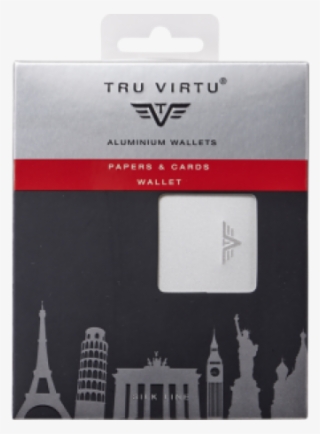 Papers And Cards Silk - Portafoglio In Alluminio Tru Virtu Papers & Cards #6296361