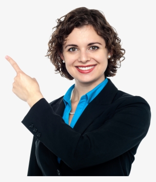 Women Pointing Left Download Free Png Image #6296545