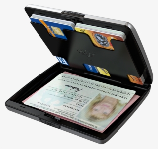 Tru Virtu® Wallet Papers & Cards Silk Silver Arrow - Truvirtu - Ray Black Magic Wallet #6296726