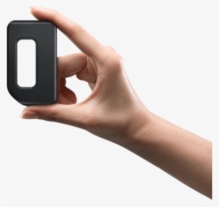 A Hand Putting The Top Part Of The 2piece Cover On - Samsung 2piece Ef-mn950 Cover For Galaxy Note8 - Black #6296800