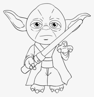 Guides On Twitter Learn How To Draw - Yoda Drawing #6297131