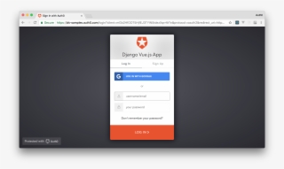 Auth0 Login Page - Angular 4 Login Page #6297133