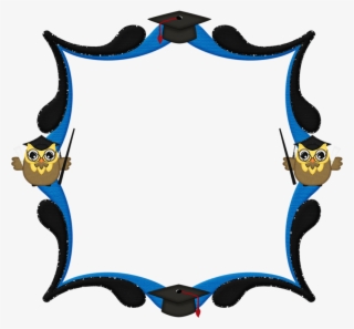 Graduation Day Pinterest Clip Art Ideas And - Frame Graduation Png #6297305