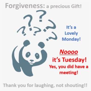 Anyone Else Working As Though It Is Monday As A Result - Panda Unisex T-shirt #6297364 Anyone Else Working As Though It Is Monday As A Result - Panda Unisex T-shirt #6297364