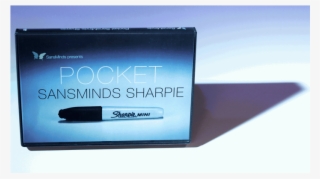 Pocket Sansminds Sharpie (dvd And Gimmick) By Sansminds #6297639