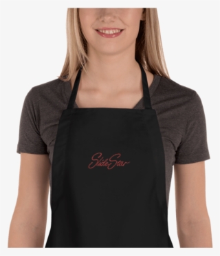 Embroidered Sharpie Slide Star Apron - Apron #6297708