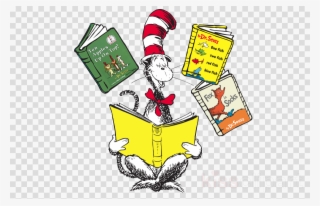 Dr Seuss Clip Art Clipart The Cat In The Hat Green - Dr. Seuss Book And Cd Set (set #6297712
