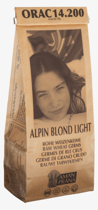Large - Amanprana Alpin Blond Light - Organic Wheat Germs #6297850