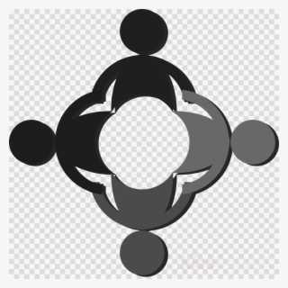 Circle Of Friends Icon Clipart Clip Art #6298004