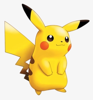 Pokemon Dungeon Png High-quality Image - Pokemon Pikachu Original #6298141