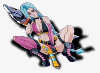 Jinx Waifu Sticker - Sticker #6298150