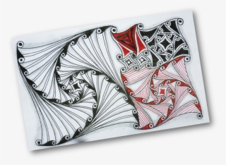 Black Then White Are All I See - Draw Zentangle Paradox #6298228