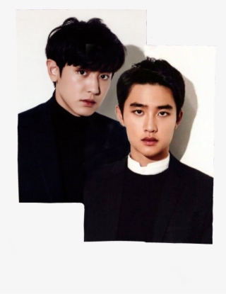 Chansoo Chanyeol Kyungsoo Exo Kpop Sticker 🌙 Png Chanyeol - 【送料無料】 Exo エクソ 大型 タペストリー 90x60 韓流 グッズ Bb106-5 #6298399
