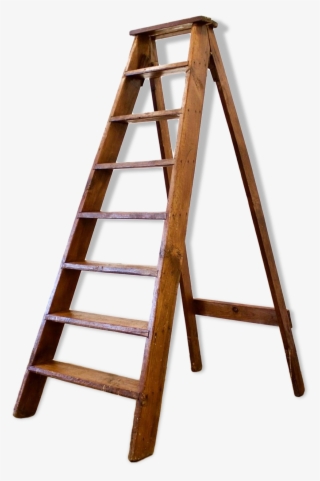 Wooden Ladder #6298677