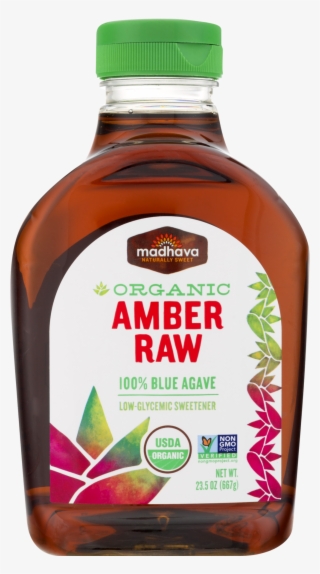 Madhava Organic Amber Raw #6298872