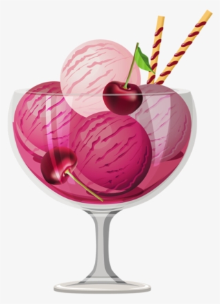 Фото, Автор Lady - Transparent Ice Cream Cup Clipart #6299027