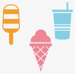 Ice Cream Cone Street Food Ice Pop - Ice Cream Vector Pop #6299039