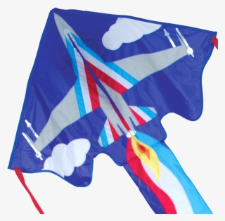 Large Easy Flyer Kite - Premier Kites 46in F-16 - Large Easy Flyer Kite #6299205