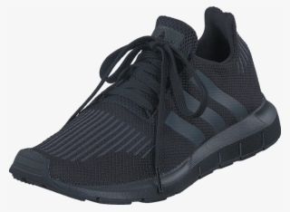 Swift Run J Core Black/utility Black F16/c - Adidas Youth Swift Run Shoes #6299359